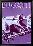 Bugatti Framed Giclee Print by Gerold 