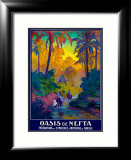 Oasis de Nefta Lámina giclée enmarcada por Jacques de la Neziere Oasis de Nefta Lámina giclée enmarcada por Jacques de la Neziere