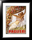 Paglieri Innrammet Giclee-trykk av Gino Boccasile