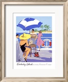Furness Enchanting Island Cruises Framed Giclee Print by Adolph Treidler