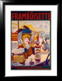 La Framboisette Estampe encadrée par Francisco Tamagno