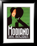 Modiano Lámina giclée enmarcada por Franz Lenhart