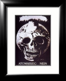 Atomkrieg Nein, 1954 Posters par Hans Erni