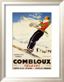 Téléski Combloux Affiche par Ordner 