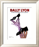 Bally Lyon Lámina giclée enmarcada por Leonetto Cappiello