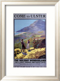 Come to Ulster, Ireland, 1936 Lámina giclée enmarcada Come to Ulster, Ireland, 1936 Lámina giclée enmarcada