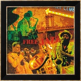 Free Jazz Posters par Tyler Burke