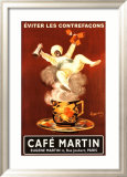 Cafe Martin Framed Giclee Print by Leonetto Cappiello