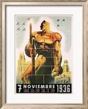 7 Noviembre, 1936 Lámina giclée enmarcada 7 Noviembre, 1936 Lámina giclée enmarcada