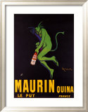 Maurin Quinquina Gerahmter Giclée-Druck von Leonetto Cappiello