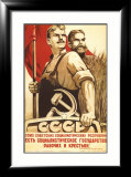 The Republic of Social Soviet, Union for Country and Urban Worker Láminas