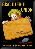 Biscuiterie Union Estampe encadrée par Leonetto Cappiello