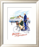 Queen of Bermuda Travel Framed Giclee Print by Adolph Treidler