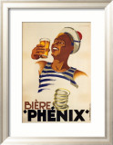 Cerveza Phenix Láminas por Leon Dupin Cerveza Phenix Láminas por Leon Dupin