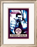 Charles Mingus Recording Live at the Jazz Workshop, San Francisco Poster by Dennis Loren