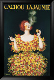 Cachou Lajaunie Estampe encadrée par Leonetto Cappiello
