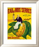 Eau de Noix Serres Lámina giclée enmarcada por Malzac Eau de Noix Serres Lámina giclée enmarcada por Malzac