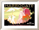Harrogate Lámina giclée enmarcada por Tom Purvis