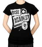 Juniors: Rise Against - Patched Up Tshirts