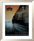 Berlin Framed Giclee Print by Rosen 