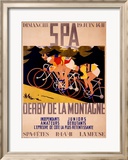 Derby de la Montagne Lámina giclée enmarcada por Charles Gilbert Derby de la Montagne Lámina giclée enmarcada por Charles Gilbert