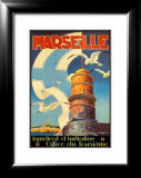 Marseille Posters av Beglia