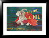 Je ne fume que Le Nil (carte postale grand format) Posters par Leonetto Cappiello