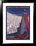 Alger Framed Giclee Print by Roger Broders