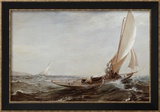 Por mar y aire Láminas por Charles N. Hemy