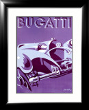 Bugatti Framed Giclee Print by Gerold 
