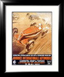 Journée internationale automobile Estampe encadrée par Geo Ham