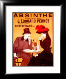 Ajenjo Lámina giclée enmarcada por Leonetto Cappiello