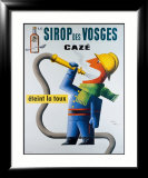 Sirop des Vosges Lámina giclée enmarcada por Jean Carlu