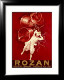 Rozan Chocolat Estampe encadrée par Leonetto Cappiello