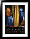Metropole du Centre Art by Michael L. Kungl