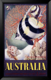 Australia Great Barrier Reef Lámina giclée enmarcada por Mayo Australia Great Barrier Reef Lámina giclée enmarcada por Mayo