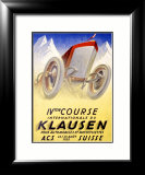 Klausen Innrammet Giclee-trykk av Karl Bickel