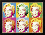 Visions of Marilyn Poster av Wyndham Boulter Visions of Marilyn Poster av Wyndham Boulter