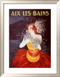 Aix-Les-Bains Póster por Leonetto Cappiello Aix-Les-Bains Póster por Leonetto Cappiello