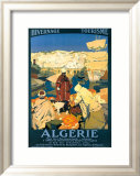 Algerie Lámina giclée enmarcada por Leon Cauvy Algerie Lámina giclée enmarcada por Leon Cauvy