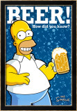 The Simpsons How Did You Know Posters