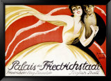 Palais der Friederichstadt Framed Giclee Print by Riemer 