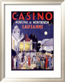 Casino Lausanne Framed Giclee Print by Jacomo 