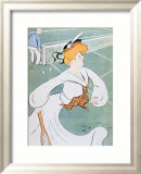 Tennis, 1930 Lámina giclée enmarcada