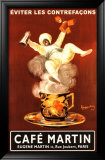 Cafe Martin Framed Giclee Print by Leonetto Cappiello