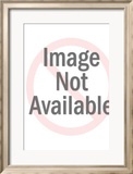 Canadian Pacific Hunt Big Game Poster Estampe encadrée