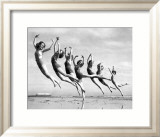 Lillian Newman's Dancers Gerahmter Giclée-Druck