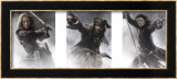 Pirates of the Caribbean: At World's End - Elizabeth, Jack, Will Kunstdrucke