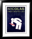 Nicolas Estampe encadrée par Francis Bernard