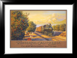 Erickson "Wonderful Califonia" Affiches par Kerne Erickson